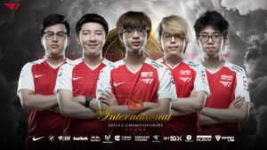T1, WePlay AniMajor, The International 10