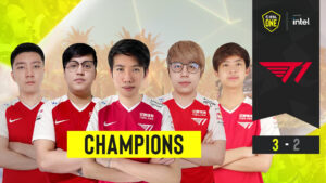 T1, ESL One Summer 2021