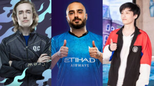 WePlay AniMajor Playoffs, Quinn, KuroKy, Ame