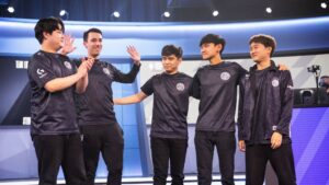 TSM on stage during 2021 LCS Summer Split results and standings