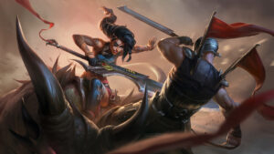 League of Legends, Samira, lore, daredevil impulse