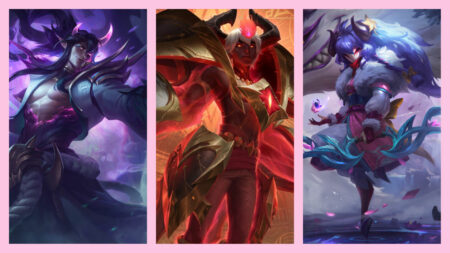 League of Legends, Spirit Blossom Thresh, Spirit Blossom Kindred, Arcana Xerath