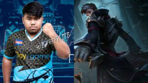 Mobile Legends: Bang Bang Southeast Asia Cup (MSC 2021) Impunity KH player Wightnite and MLBB hero Granger