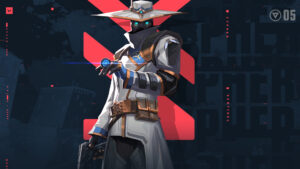 Cypher official Valorant art