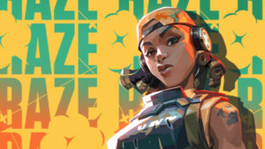 Valorant agent Raze