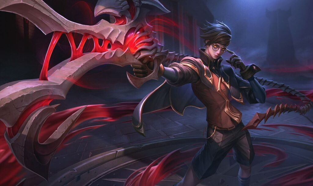 Arena of Valor, Thorne, hero