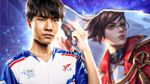 Arena of Valor, AWC 2021, FMVP Erez, dtac Talon Esports