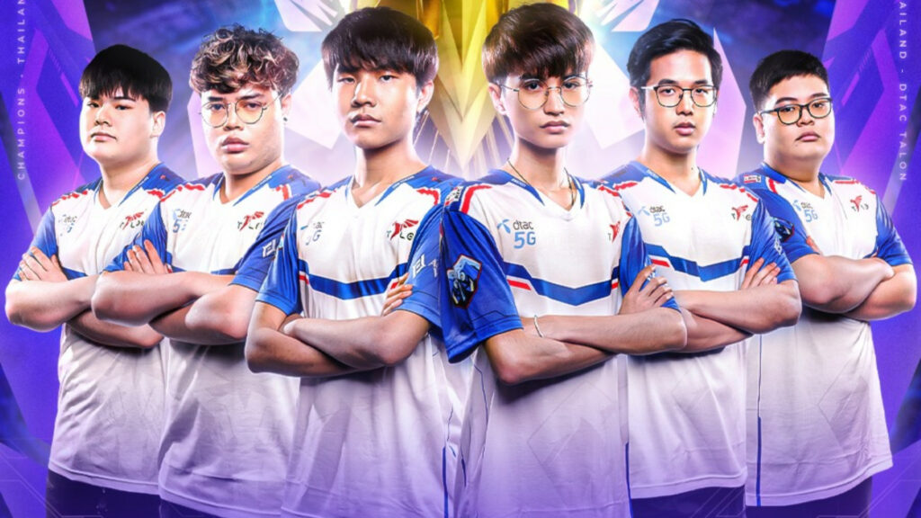Arena of Valor, dtac Talon Esports RoV, AWC 2021 champions