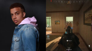 Swagg and his AMP63 class in Call of Duty: Warrzone