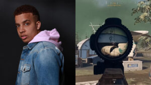 FaZe Swagg and his FARA 83 class in Call of Duty: Warzone
