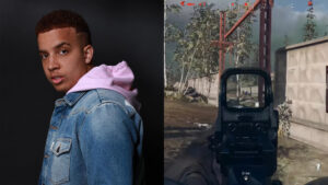 Swagg and his Kilo 141 class in Call of Duty: Warzone