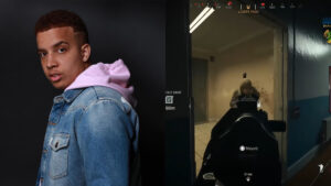 Swagg and his PP19 Bizon class in Call of Duty: Warzone