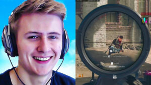 Symfuhny and his quick scope killing spree in Call of Duty: Warzone