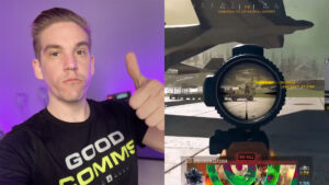 TeeP and his Milano 821 class in Call of Duty: Warzone