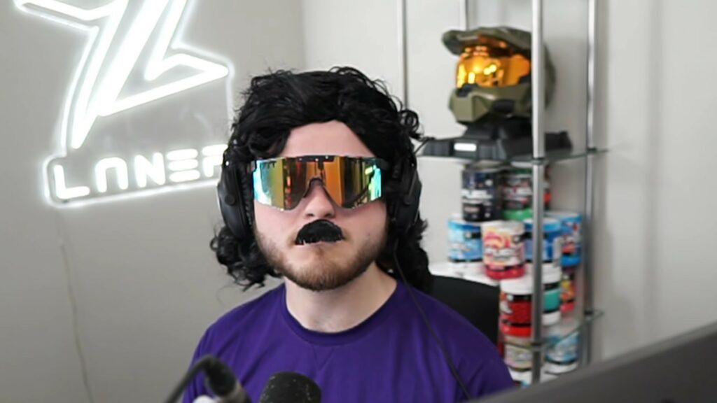 ZLaner as Dr Disrespect