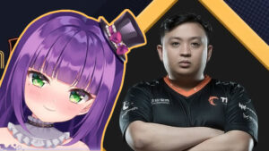 Dota 2, Bok and Kureha Kurono collab
