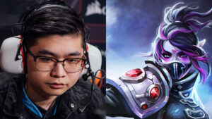 Bryle, Undying, Templar Assassin, North America Regional Qualifier, The International 10