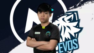 Mobile Legends: Bang Bang Nexplay EVOS player, yellyHaze
