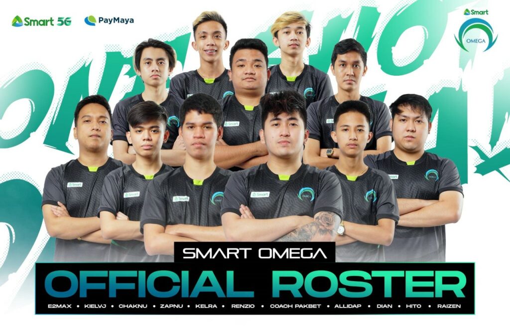 Mobile Legends: Bang Bnag MPL PH S8 new team, Smart Omega