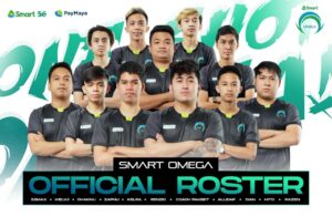 Mobile Legends: Bang Bnag MPL PH S8 new team, Smart Omega