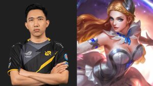 Mobile Legends: Bang Bang RRQ Lemon and Odette