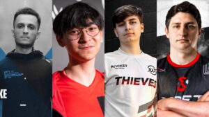VCT NA Stage 3 Challengers Playoffs, Team Envy FNS, Sentinels TenZ, 100 Thieves Asuna, XSET Dephh, Valorant