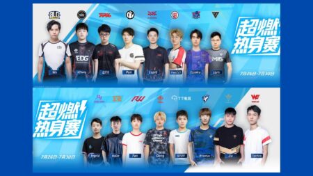 Wild Rift, 2021 LPL Warm Up Cup