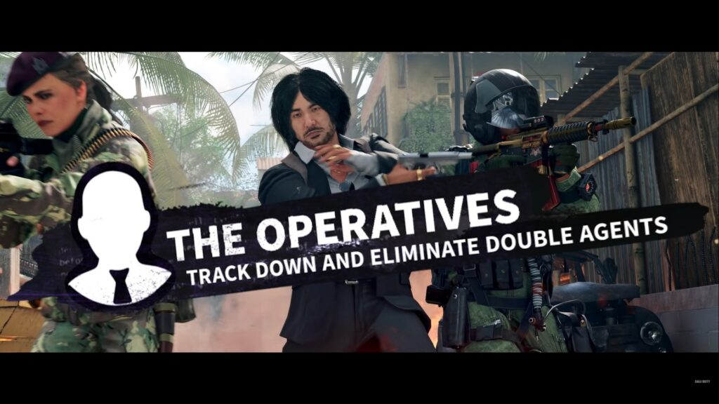 Operatives in Double Agent game mode in Call of Duty: Black Ops Cold War