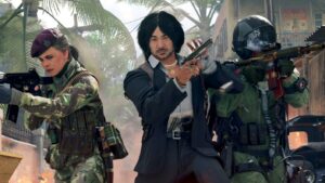 Characters in Double Agent game mode of Call of Duty: Black Ops Cold War