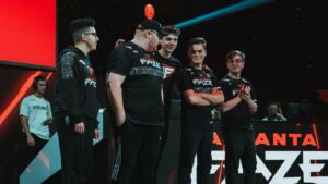 Atlanta FaZe during Day 2 of the 2021 Call of Duty League Championship