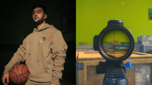 Booya and his EM2 Loadout in Call of Duty: Warzone