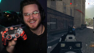 ZLaner and his MP7 Class in Call of Duty Warzone