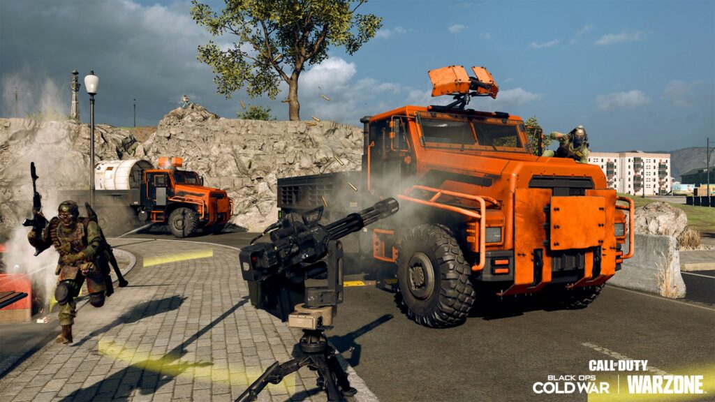 Payload mode of Call of Duty: Warzone
