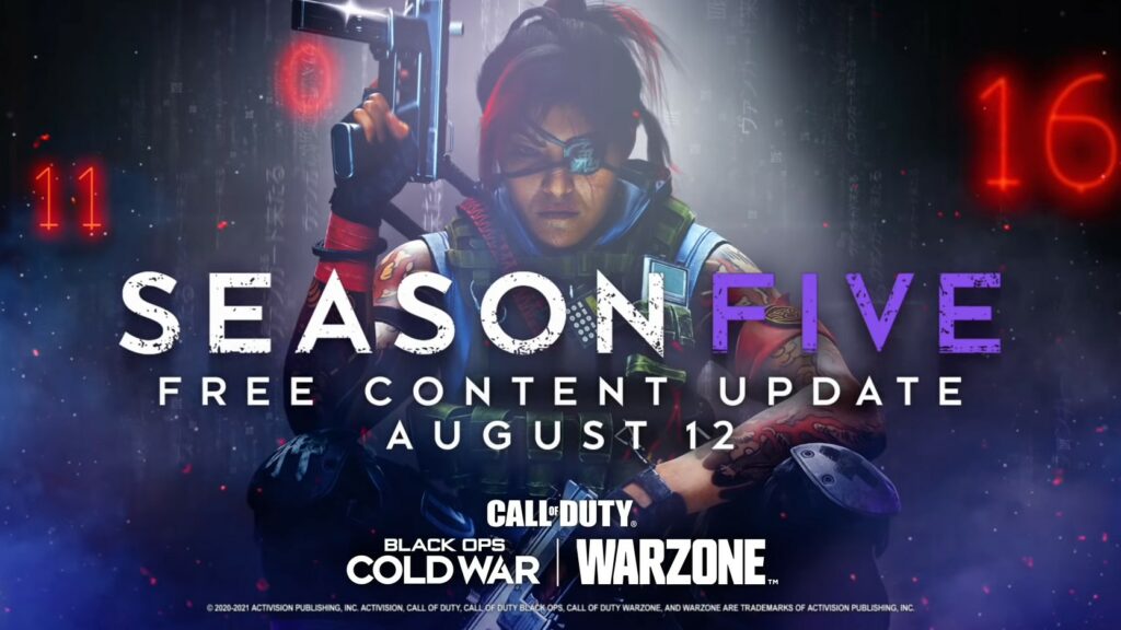 Release date in Call of Duty: Warzone Season 5 cinematic