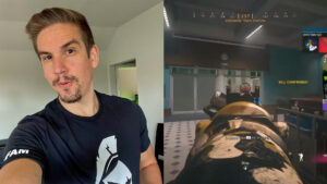TeeP and his TEC-9 loadout in Call of Duty: Warzone