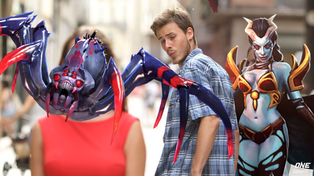 Dota 2, Hot ladies