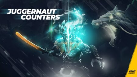 Dota 2, Juggernaut, counters, wallpaper