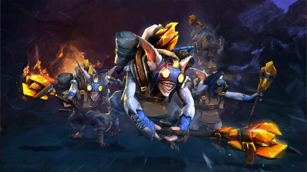 Dota 2, Meepo, Crystal Scavenger