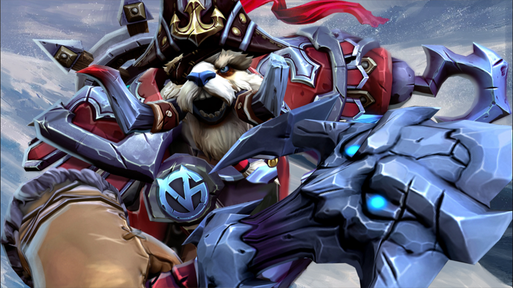 Dota 2, Tusk, Cosmetic