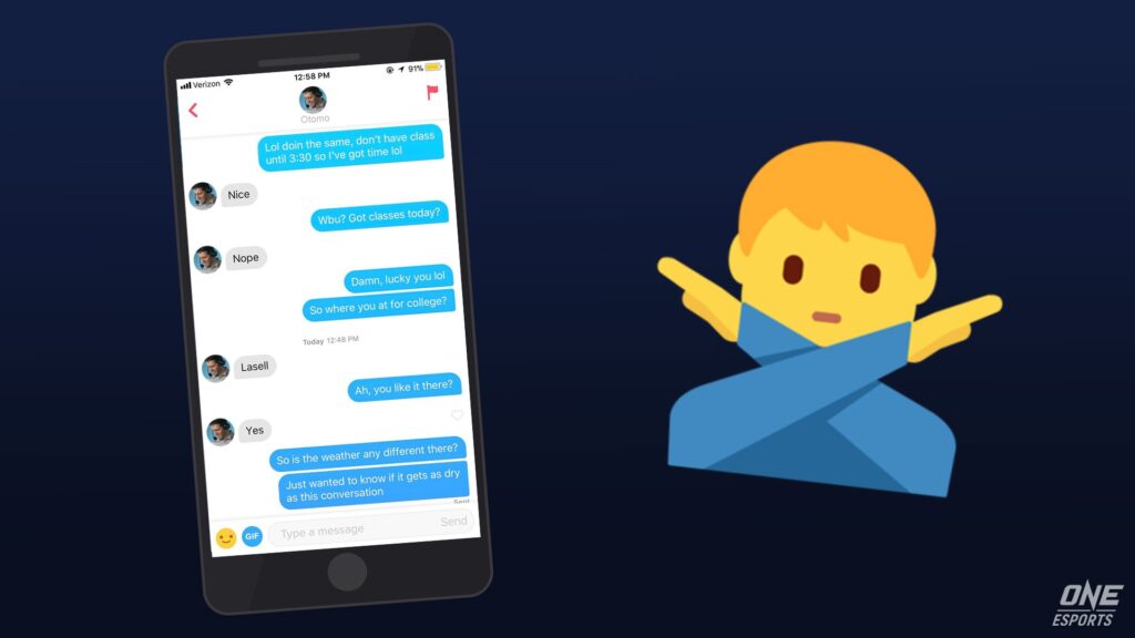 How to talk to people in online dating