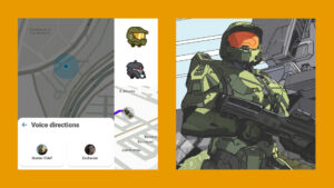 Halo, Waze Voice, Master Chief, Escharum