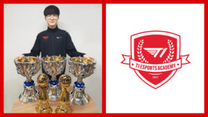 League of Legends, T1 Esports Academy, Faker