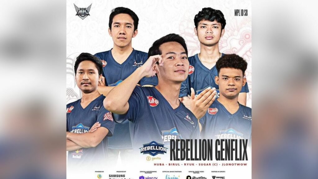 Mobile Legends: Bang Bang MPL ID S8 team, Rebellion Genflix
