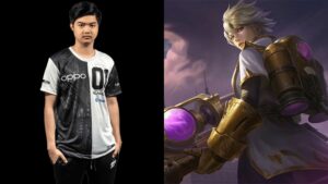 Mobile Legends: Bang Bang Professional League Season 8 (MPL PH Season 8) Blacklist International player Wise with hero Kimmy