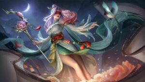 Mobile Legends: Bang Bang skin, Peony Bloom Pharsa
