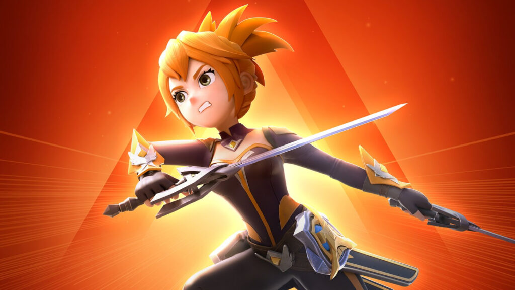 Mobile Legends: Bang bang, Fanny, The Legends of Dawn: The Sacred Stone, anime