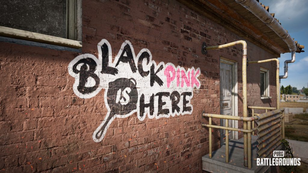 PUBG Battlegrounds, Blackpink Is Here Decal