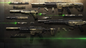 Recon skin line, weapon skins, Valorant