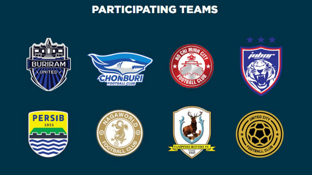Teams participating in Champions eFootball