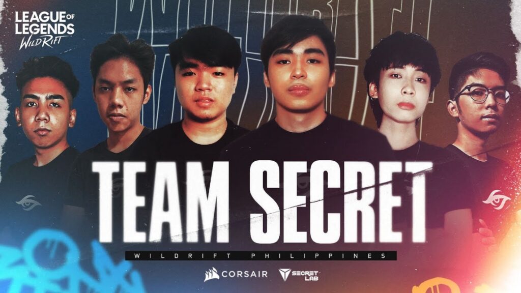 Team Secret Wild Rift roster